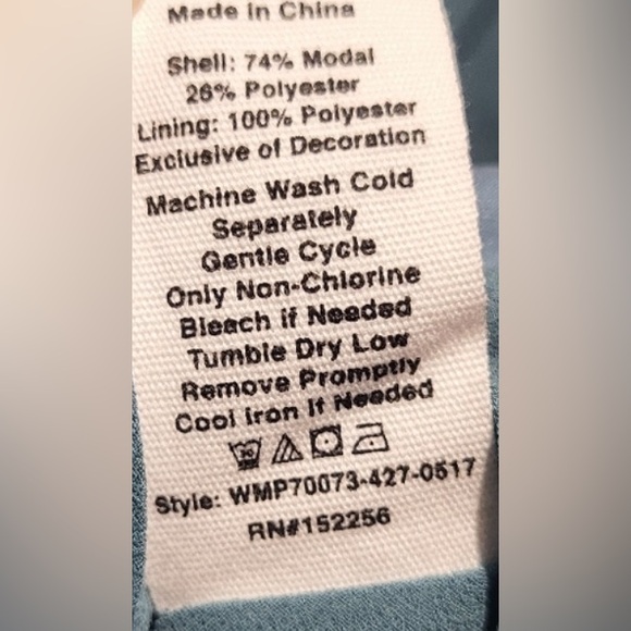 NWT - Anthropologie | Avec Les Filles Le Village Front Slit Crossback Slip Dress - Picture 3 of 3